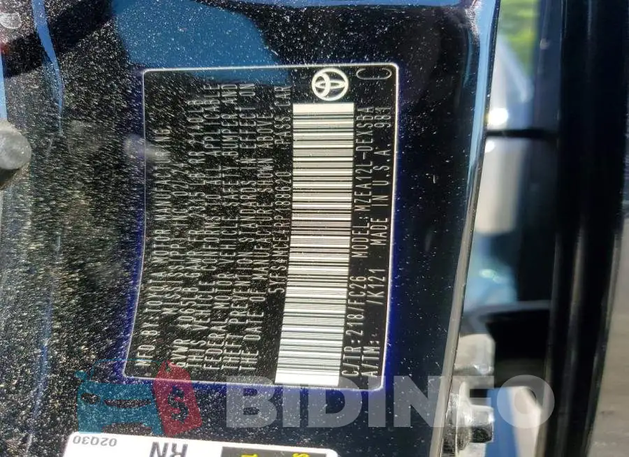 5YFS4MCE4RP188620 Photo# 12
