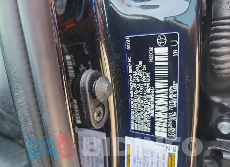 NMTKHMBX8MR124683 Photo# 12
