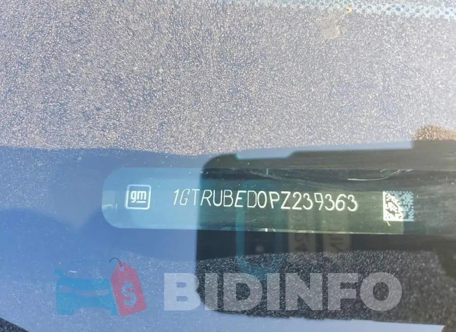 1GTRUBED0PZ239363 Photo# 12
