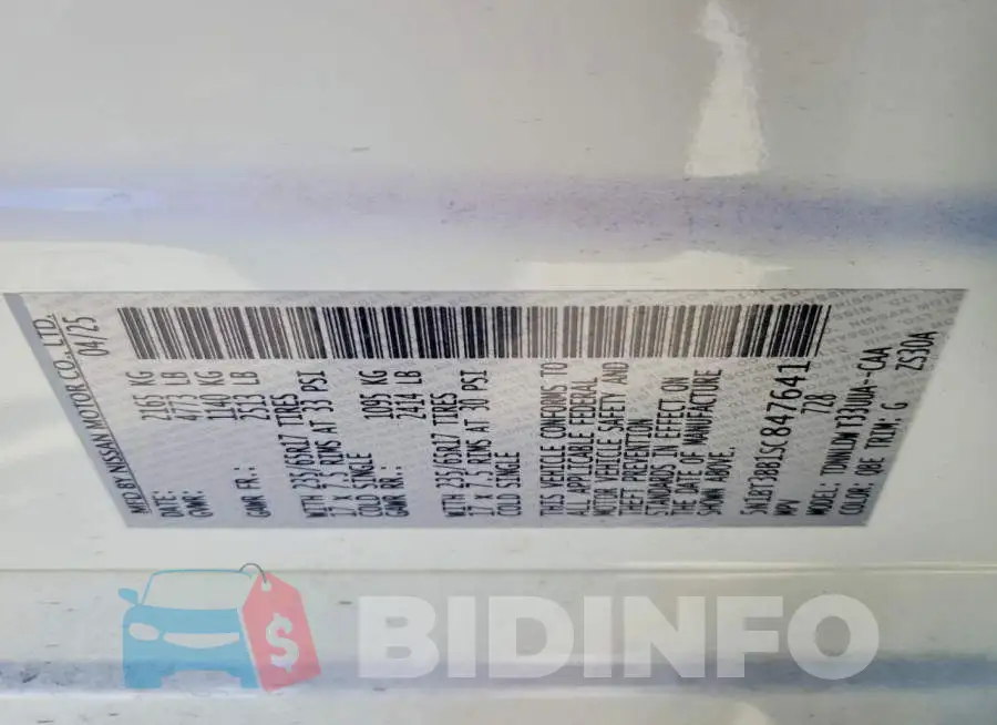 5N1BT3BB1SC847641 Photo# 13