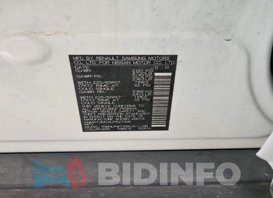 KNMAT2MV2LP527319 Photo# 13