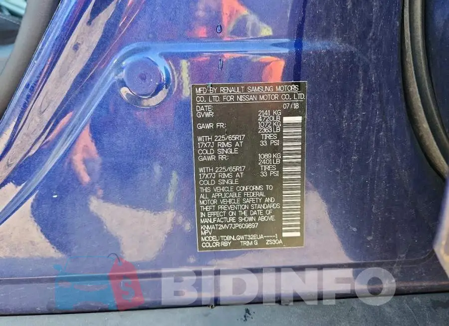 KNMAT2MV7JP609897 Photo# 13