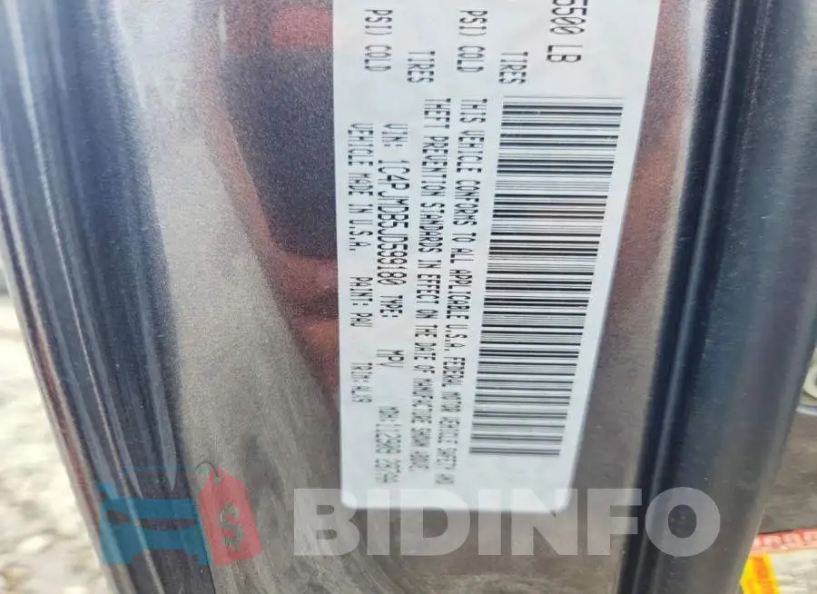 1C4PJMDB5JD599180 Photo# 13