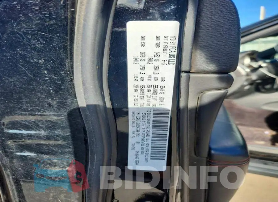 1C4RJFLG5HC941700 Photo# 13