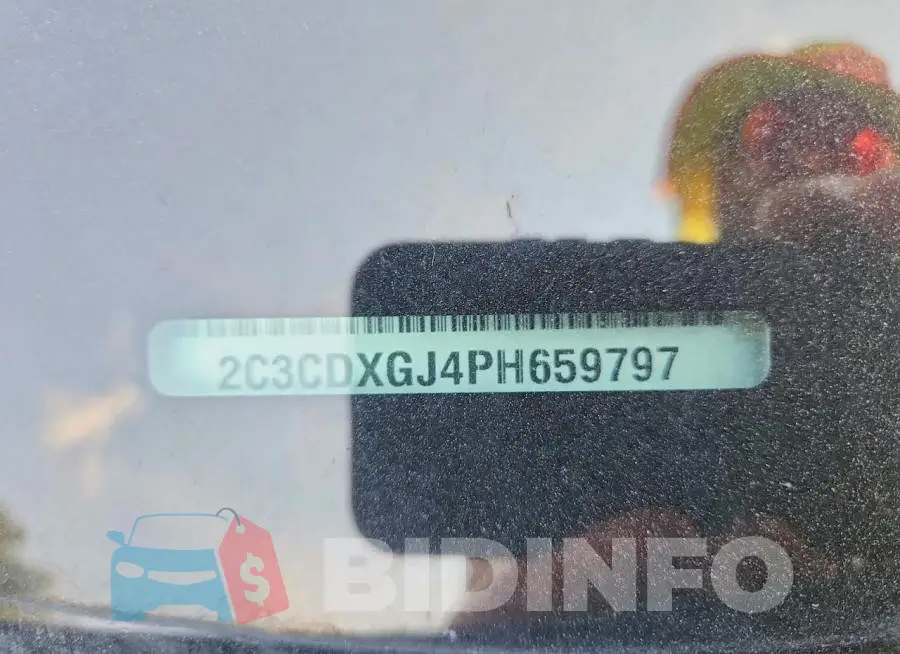 2C3CDXGJ4PH659797 Photo# 12
