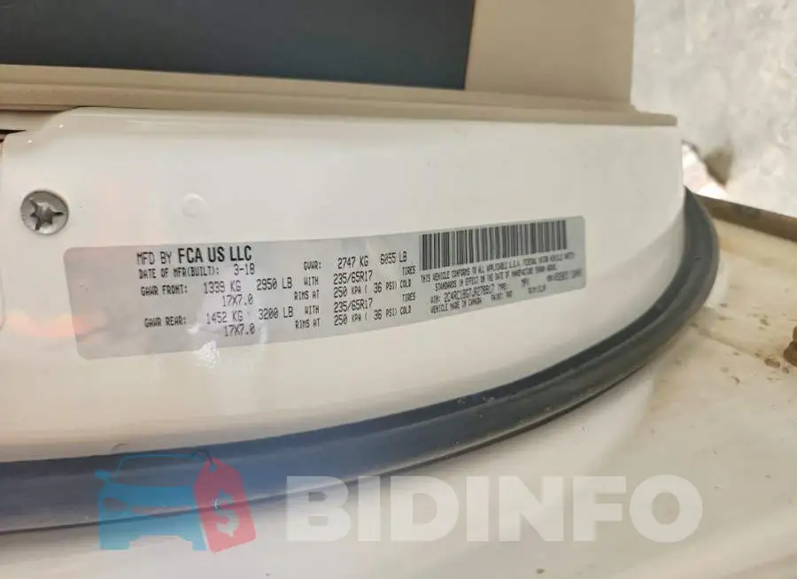2C4RC1BG7JR278917 Photo# 13