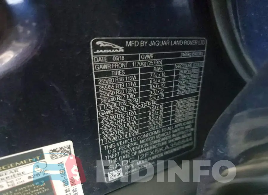 SADCJ2FX5KA356844 Photo# 13