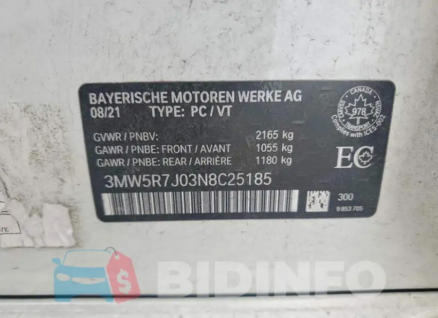 3MW5R7J03N8C25185 Photo# 12