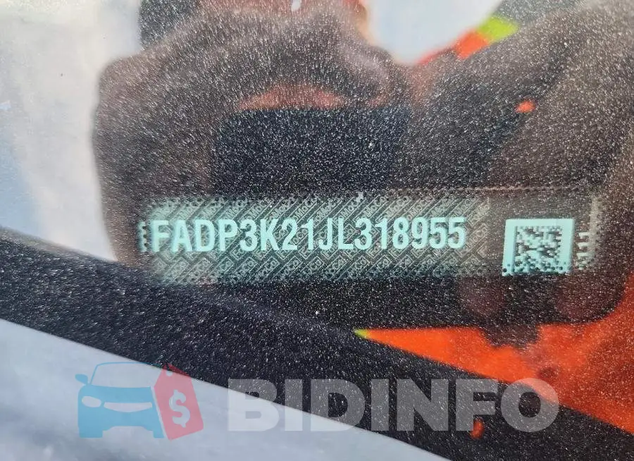 1FADP3K21JL318955 Photo# 13
