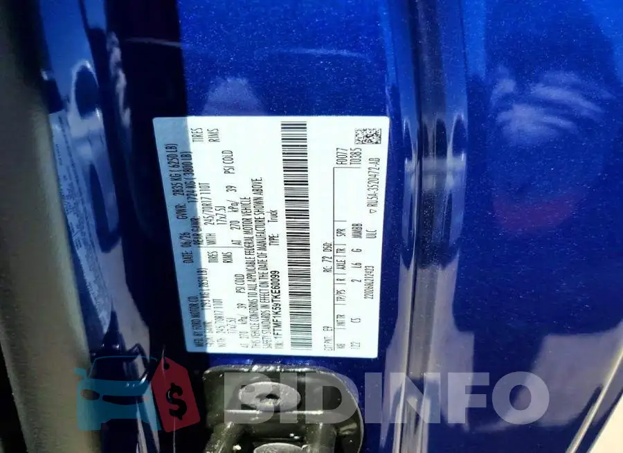 1FTMF1K59TKE60099 Photo# 12
