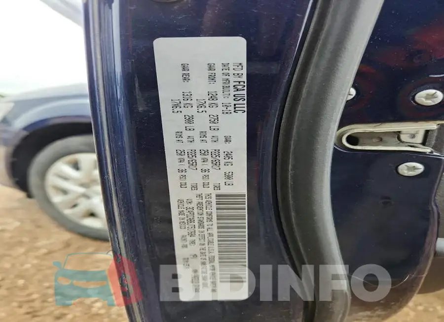 3C4PDCAB8JT517684 Photo# 13