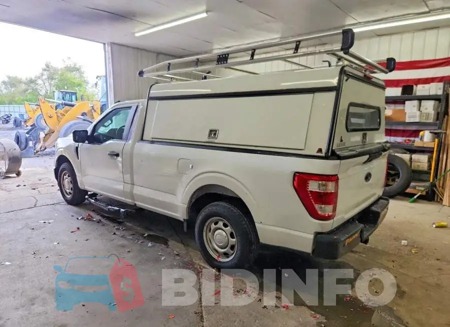 1FTMF1CB2MKD85963 Photo# 2