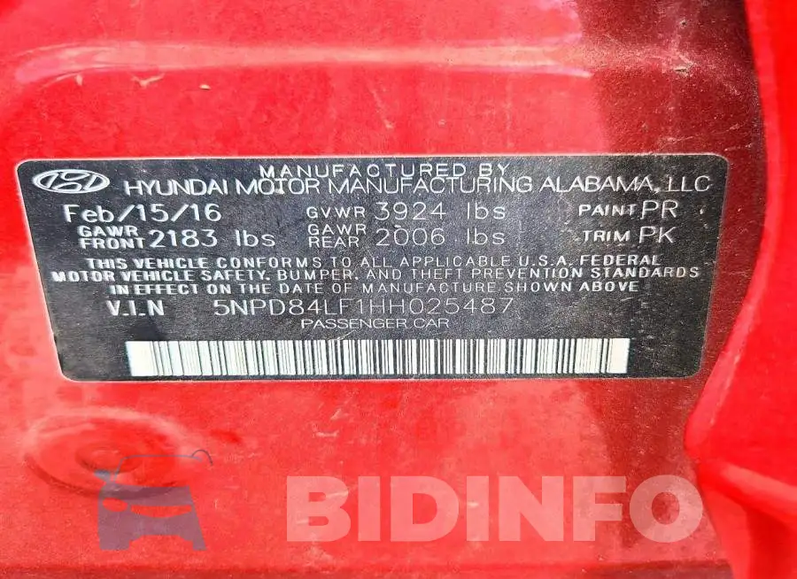 5NPD84LF1HH025487 Photo# 12