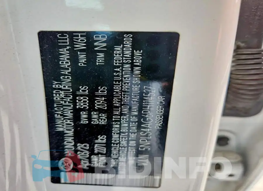 5NPLS4AG6PH114527 Photo# 12