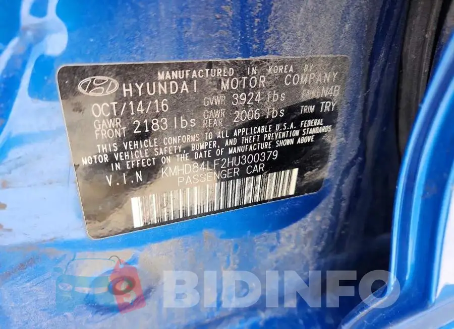 KMHD84LF2HU300379 Photo# 12
