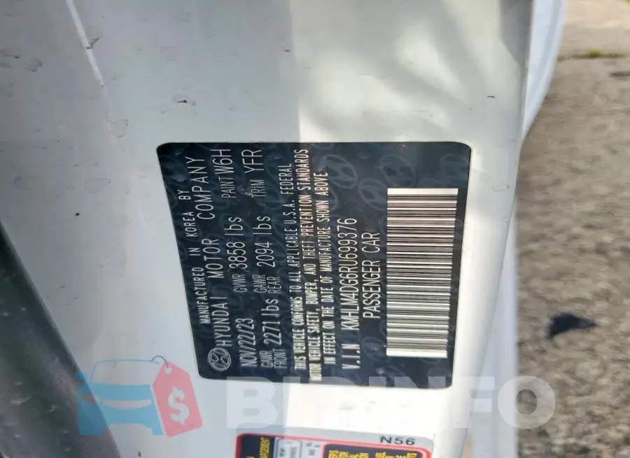 KMHLM4DG6RU699376 Photo# 12