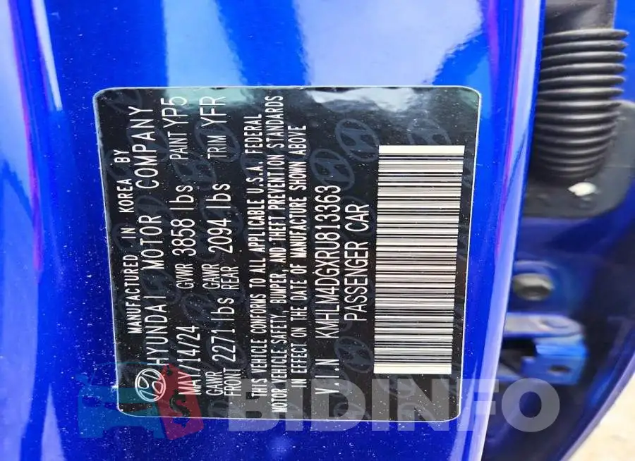 KMHLM4DGXRU813363 Photo# 12