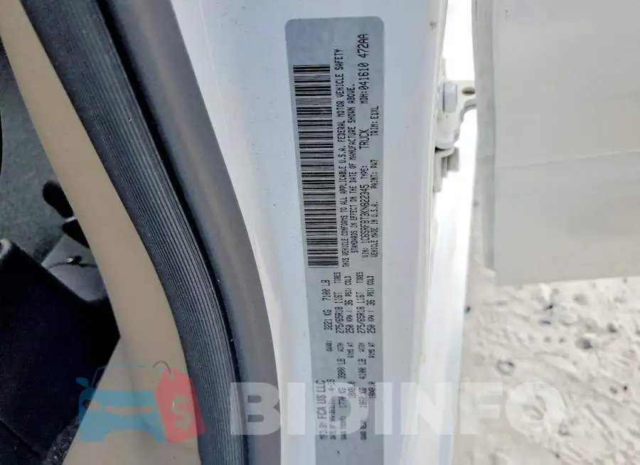 1C6SRFBT3KN822345 Photo# 12
