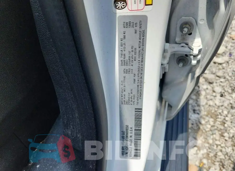 1C6SRFBT8MN699550 Photo# 12