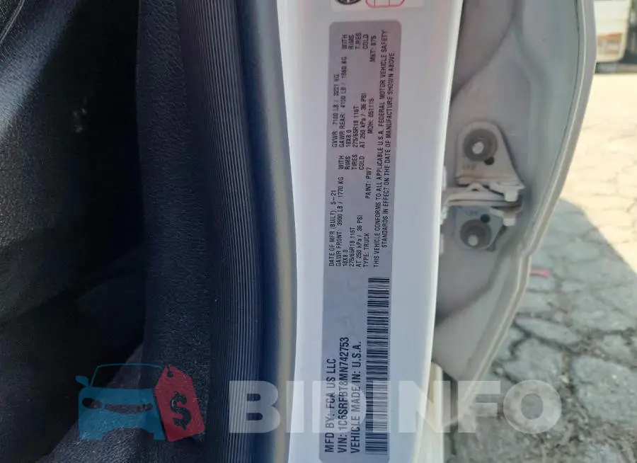 1C6SRFBT8MN742753 Photo# 12
