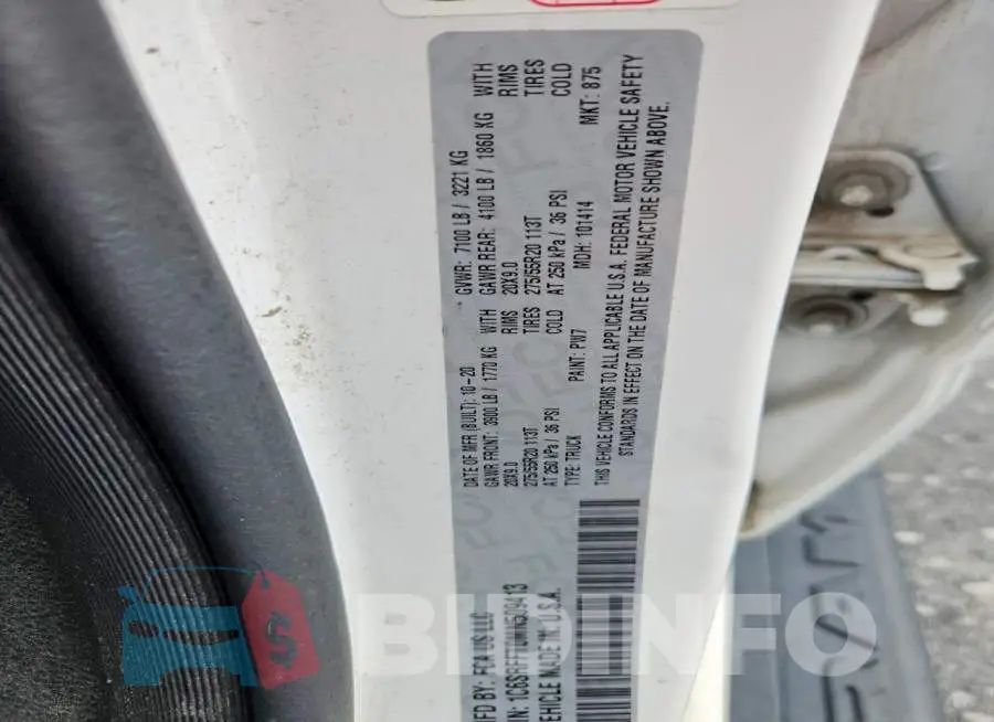 1C6SRFFT0MN509413 Photo# 12