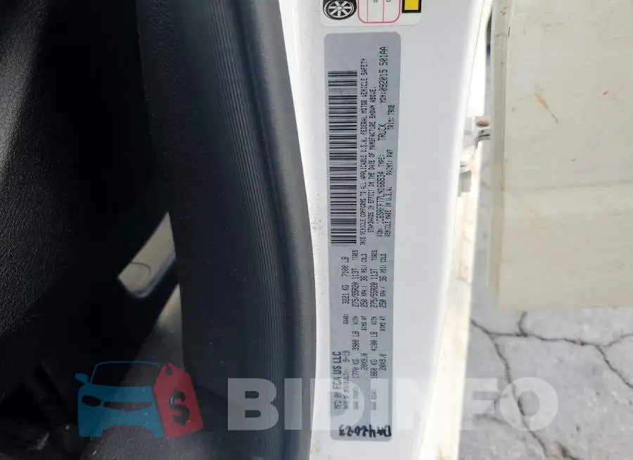 1C6SRFFT7LN166534 Photo# 12