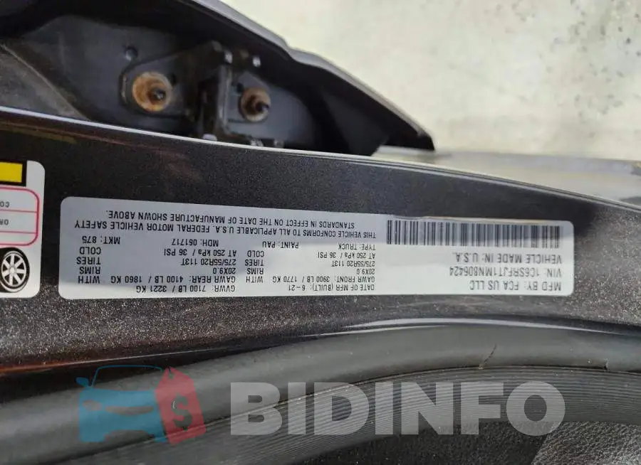 1C6SRFJT1MN806424 Photo# 12