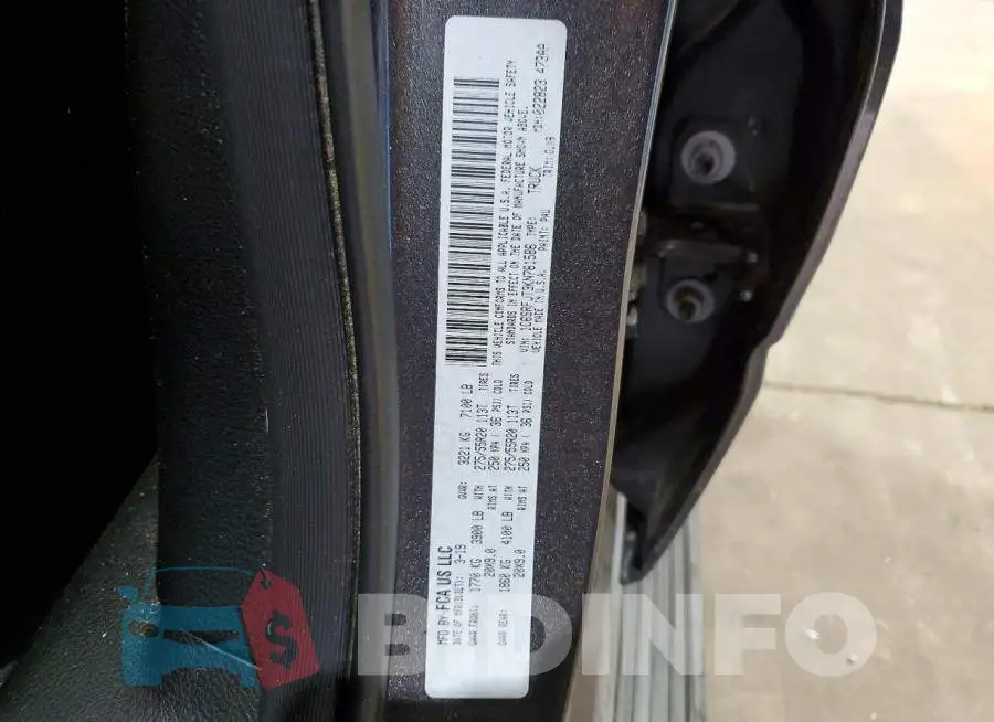 1C6SRFJT3KN781586 Photo# 12