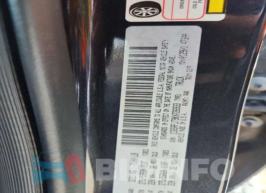 1C6SRFJT9KN726933 Photo# 13