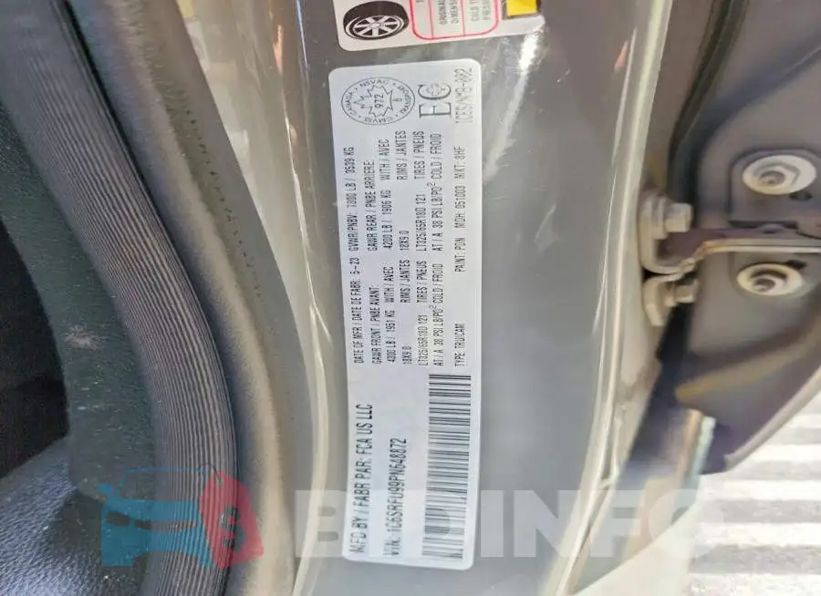 1C6SRFU99PN648872 Photo# 12