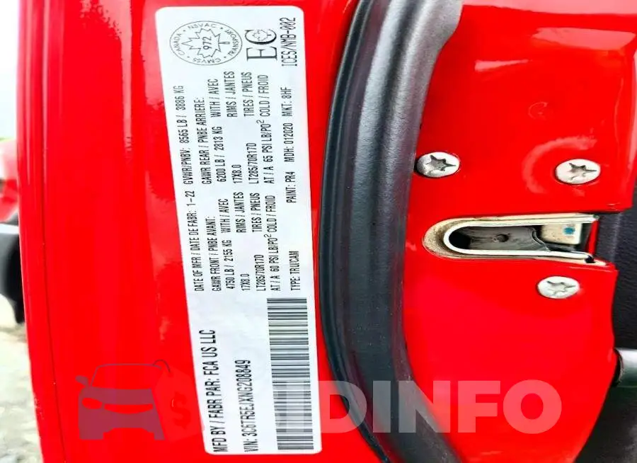 3C6TR5EJXNG208849 Photo# 13