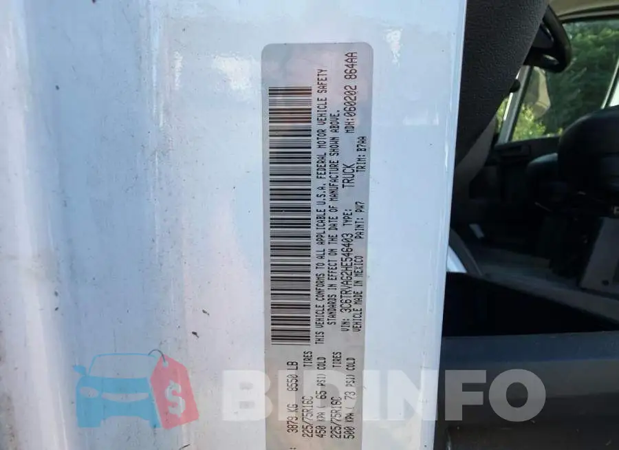 3C6TRVAG2HE546403 Photo# 10