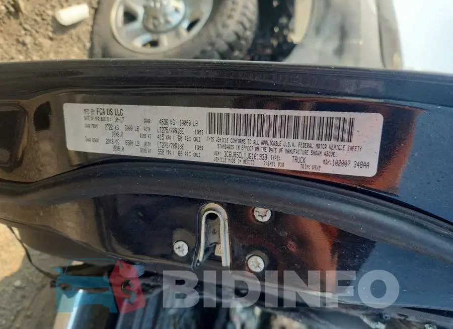 3C6UR5CL1JG161939 Photo# 13