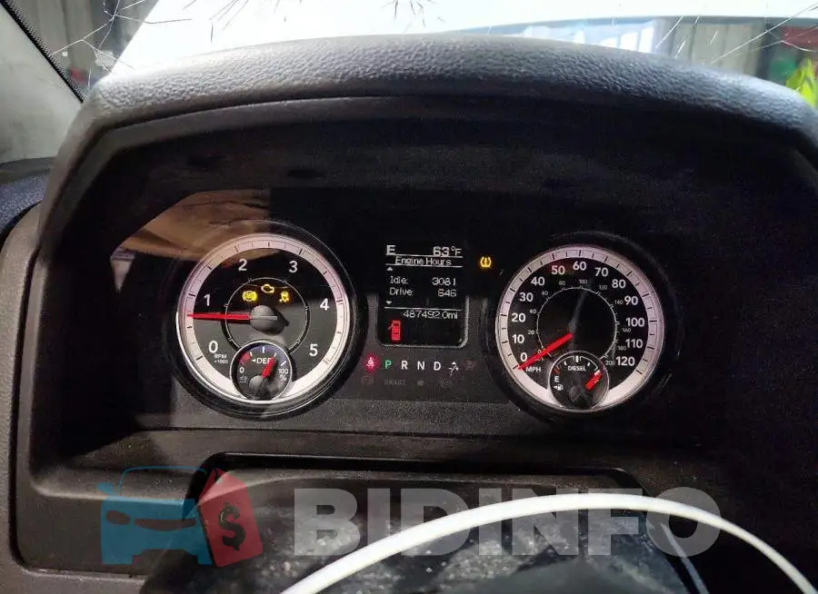 3C6UR5CL6JG367774 Photo# 9