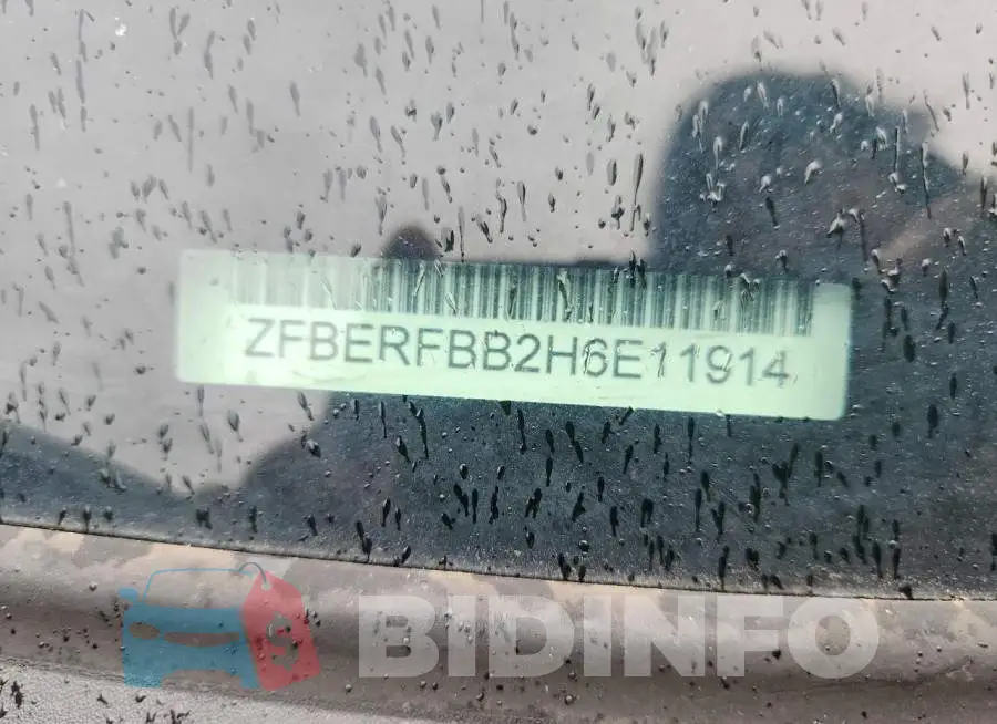 ZFBERFBB2H6E11914 Photo# 13