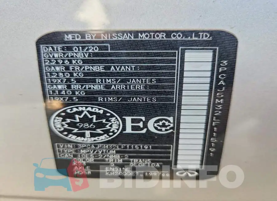 3PCAJ5M32LF115191 Photo# 14