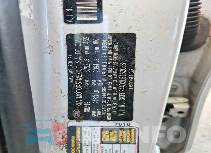 3KPF24AD2LE162088 Photo# 12