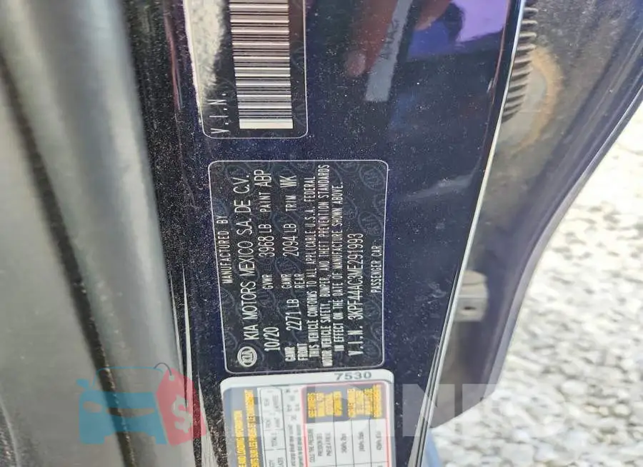 3KPF44AC3ME291993 Photo# 12