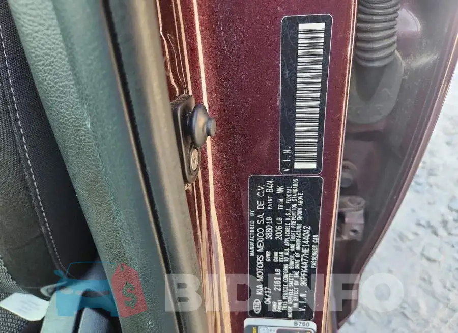 3KPFK4A77HE144042 Photo# 12