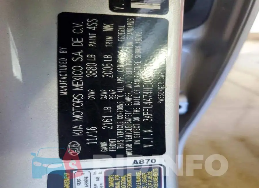 3KPFL4A74HE082970 Photo# 13