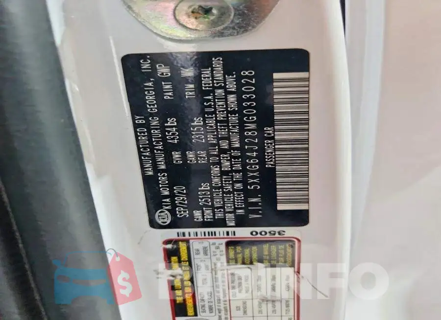 5XXG64J28MG033028 Photo# 13