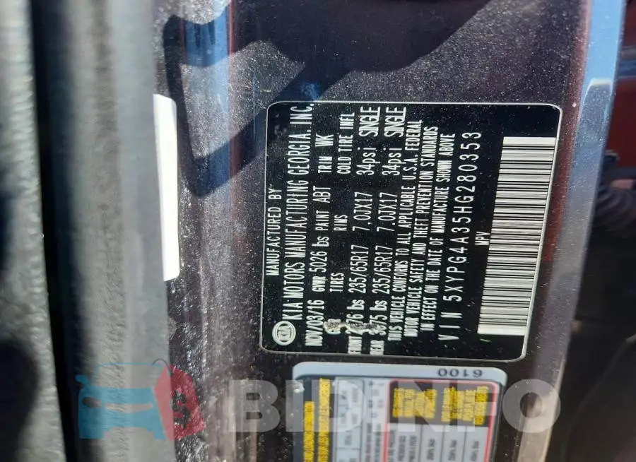5XYPG4A35HG280353 Photo# 13