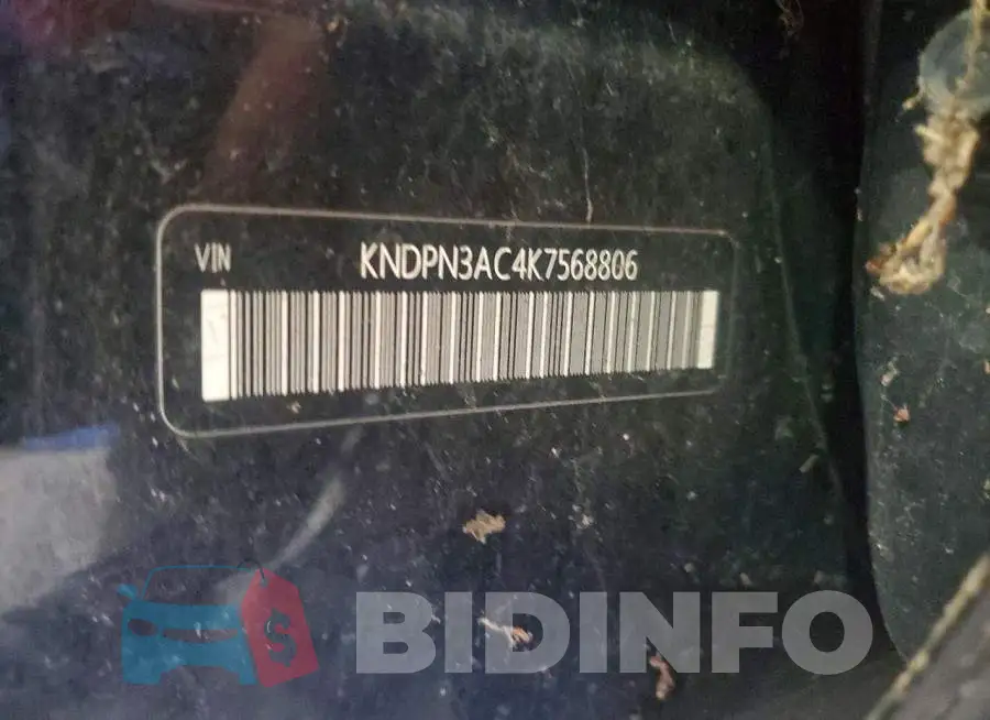 KNDPN3AC4K7568806 Photo# 13