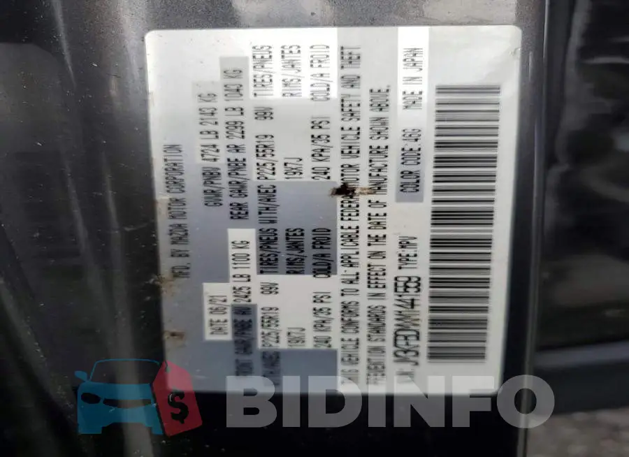 JM3KFBDMXM1441559 Photo# 13
