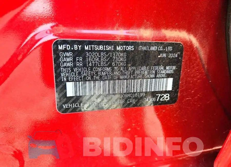 ML32AUHJ0RH018199 Photo# 12