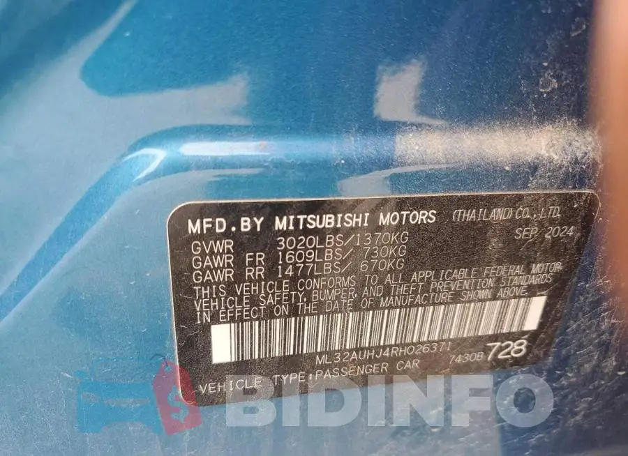 ML32AUHJ4RH026371 Photo# 12