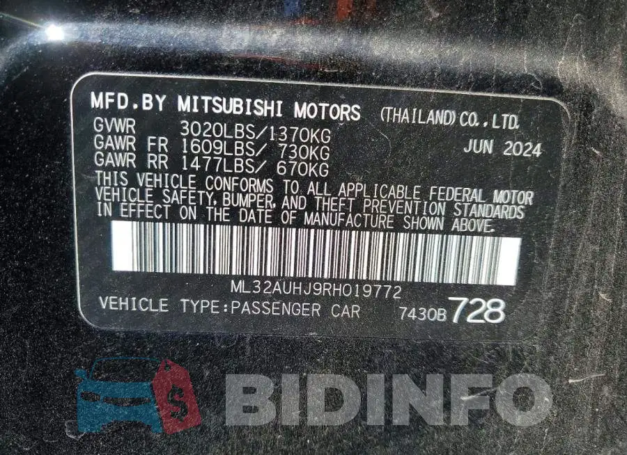 ML32AUHJ9RH019772 Photo# 13