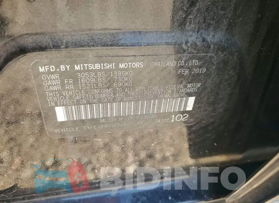ML32F3FJ2KHF13690 Photo# 12