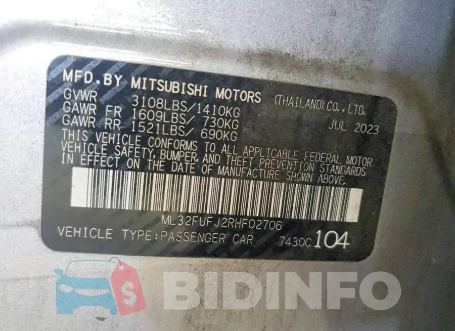 ML32FUFJ2RHF02706 Photo# 12