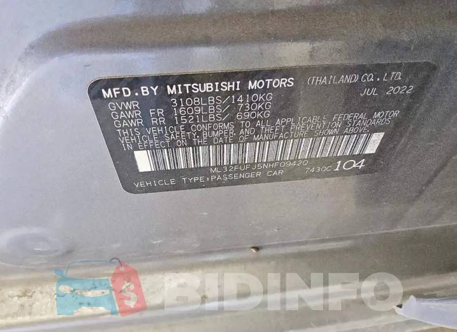 ML32FUFJ5NHF09420 Photo# 12